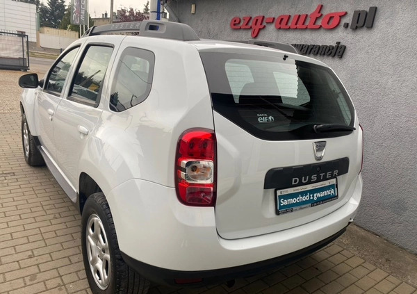 Dacia Duster cena 39900 przebieg: 135200, rok produkcji 2017 z Zgierz małe 211